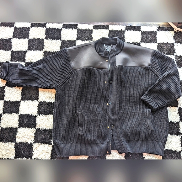 Point Zero Knitted Jacket XXL - Picture 7 of 8